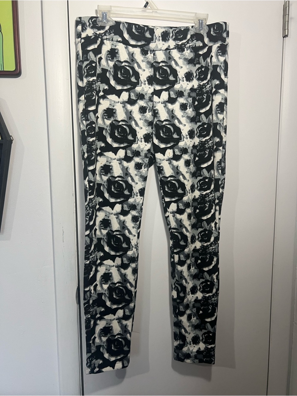 Rose leggings